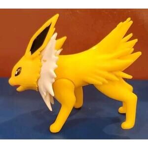 3 Inch Pokemon Jolteon Action Figure Collectible Replacement Toy Flaws